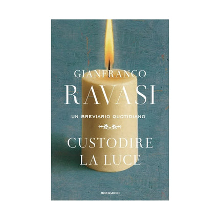 Copertina libro CUSTODIRE LA LUCE. UN BREVIARIO QUOTIDIA