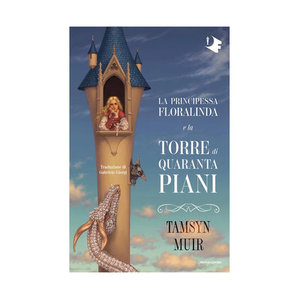 Copertina libro LA PRINCIPESSA FLORALINDA E LA TORRE DI