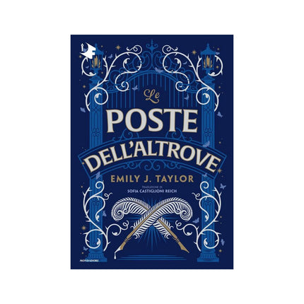 Copertina libro LE POSTE DELL'ALTROVE