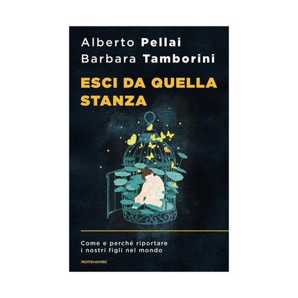 Copertina libro ESCI DA QUELLA STANZA. COME E PERCHÉ RIP
