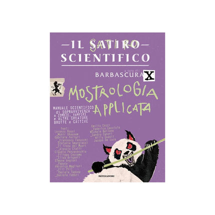 Copertina libro IL SATIRO SCIENTIFICO. MOSTROLOGIA APPLI
