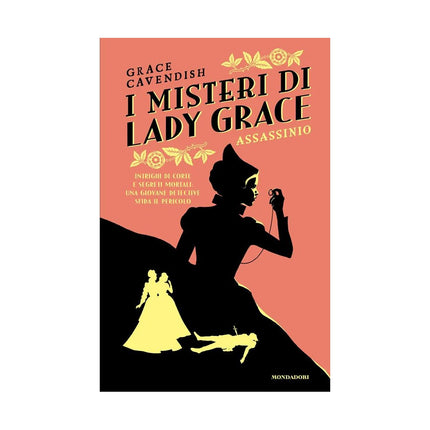 Copertina libro ASSASSINIO. I MISTERI DI LADY GRACE