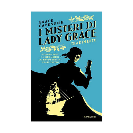 Copertina libro TRADIMENTO. I MISTERI DI LADY GRACE