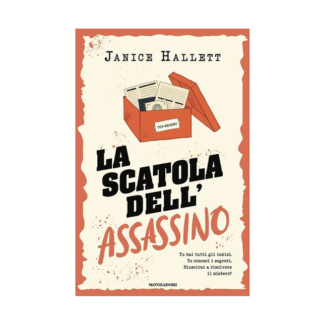 Copertina libro LA SCATOLA DELL'ASSASSINO