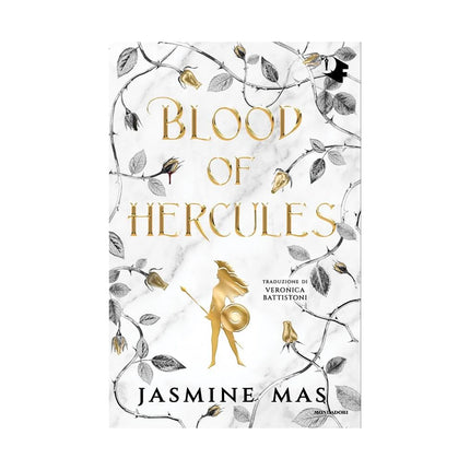 Copertina libro BLOOD OF HERCULES. EDIZ. ITALIANA