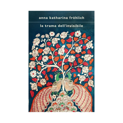 Copertina libro LA TRAMA DELL'INVISIBILE