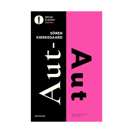Copertina libro AUT-AUT