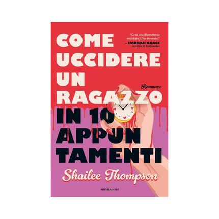 Copertina libro COME UCCIDERE UN RAGAZZO IN 10 APPUNTAME