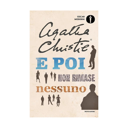 Copertina libro E POI NON RIMASE NESSUNO
