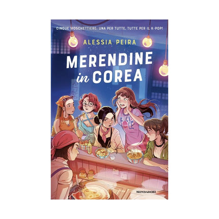 Copertina libro MERENDINE IN COREA