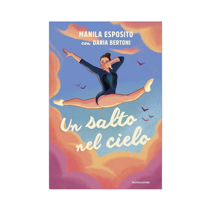 Copertina libro UN SALTO NEL CIELO
