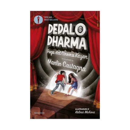 Copertina libro DEDALO&DHARMA. FUGA DAL CINEMA KAZAN