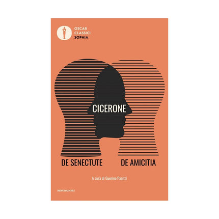 Copertina libro DE SENECTUTE-DE AMICITIA. TESTO LATINO A