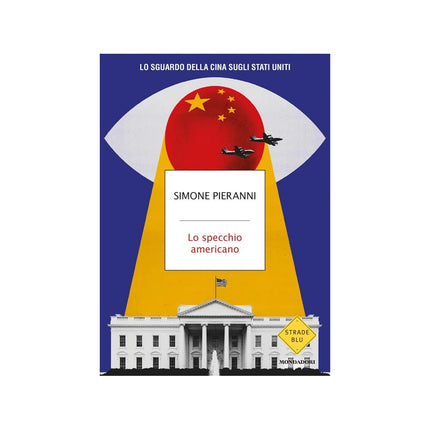 Copertina libro LO SPECCHIO AMERICANO. LO SGUARDO DELLA