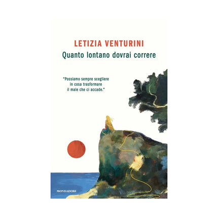 Copertina libro QUANTO LONTANO DOVRAI CORRERE