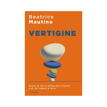 Copertina libro VERTIGINE. STORIE DI CHI SI AFFIDA ALLA