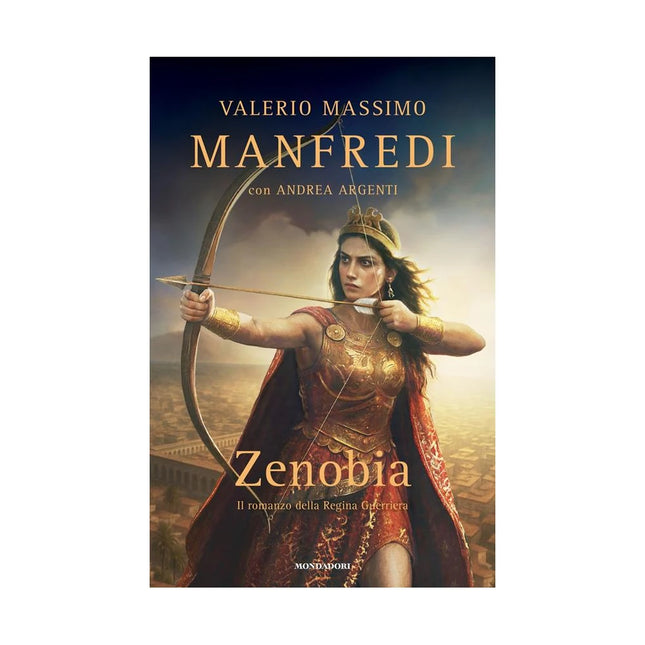 Copertina libro ZENOBIA. IL ROMANZO DELLA REGINA GUERRIE