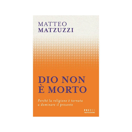 Copertina libro DIO NON È MORTO. PERCHÉ LA RELIGIONE È T