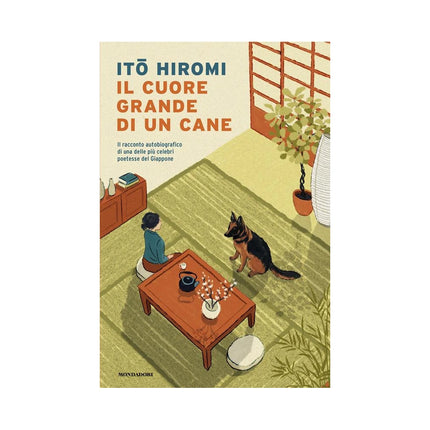 Copertina libro IL CUORE GRANDE DI UN CANE