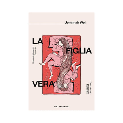 Copertina libro LA FIGLIA VERA
