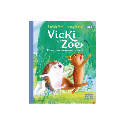 Copertina libro VIKI E ZOE. L'AMICIZIA È UN GIOCO DIVERT