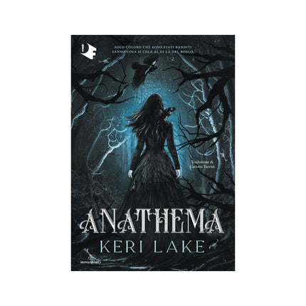 Copertina libro ANATHEMA. EDIZ. ITALIANA