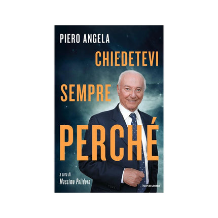 Copertina libro CHIEDETEVI SEMPRE PERCHÉ