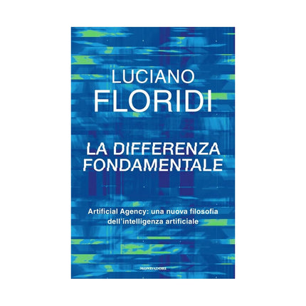 Copertina libro LA DIFFERENZA FONDAMENTALE. ARTIFICIAL A