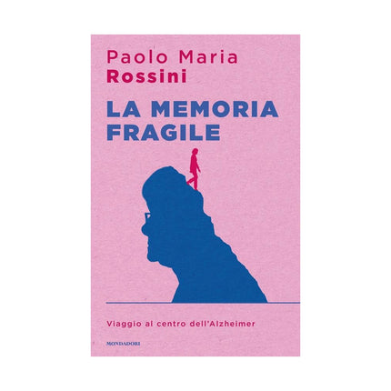 Copertina libro LA MEMORIA FRAGILE. VIAGGIO AL CENTRO DE