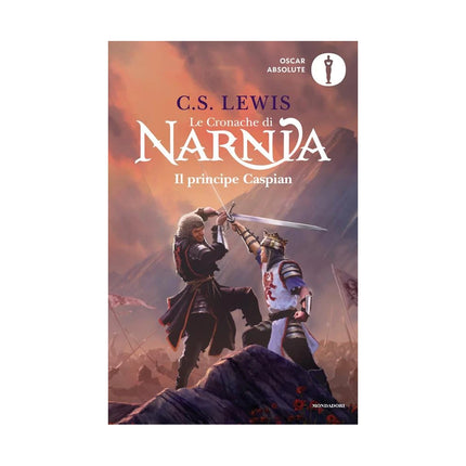 Copertina libro IL PRINCIPE CASPIAN. LE CRONACHE DI NARN