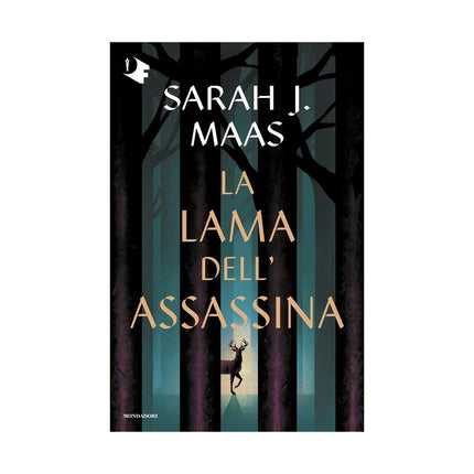 Copertina libro LA LAMA DELL'ASSASSINA