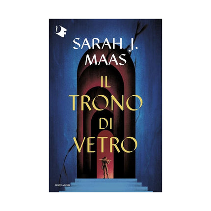 Copertina libro IL TRONO DI VETRO