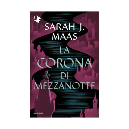 Copertina libro LA CORONA DI MEZZANOTTE. IL TRONO DI GHI