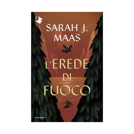 Copertina libro L'EREDE DI FUOCO