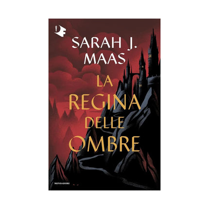 Copertina libro LA REGINA DELLE OMBRE