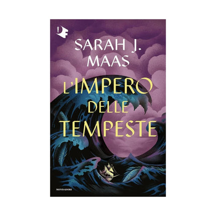 Copertina libro L'IMPERO DELLE TEMPESTE