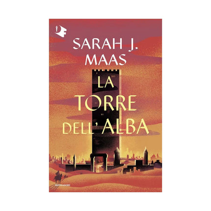Copertina libro LA TORRE DELL'ALBA