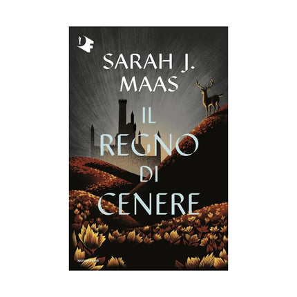 Copertina libro IL REGNO DI CENERE. IL TRONO DI GHIACCIO