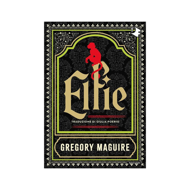 Copertina libro ELFIE