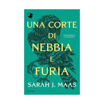 Copertina libro UNA CORTE DI NEBBIA E FURIA