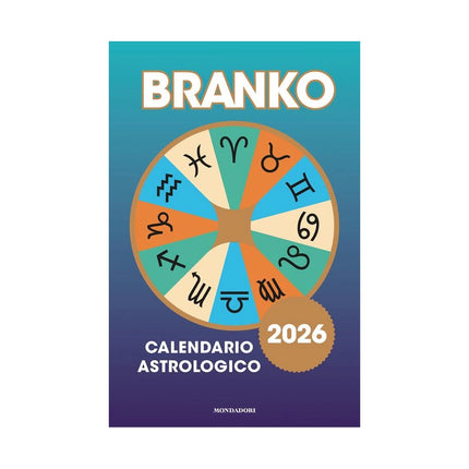 Copertina libro CALENDARIO ASTROLOGICO 2026