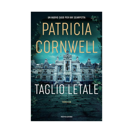 Copertina libro TAGLIO LETALE