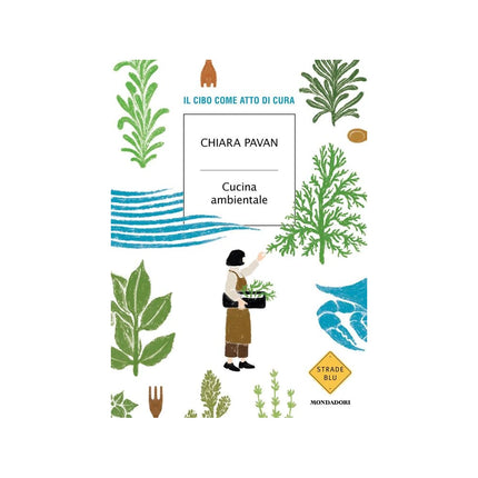 Copertina libro CUCINA AMBIENTALE. IL CIBO COME ATTO DI