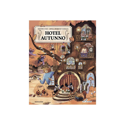 Copertina libro HOTEL AUTUNNO. EDIZ. A COLORI