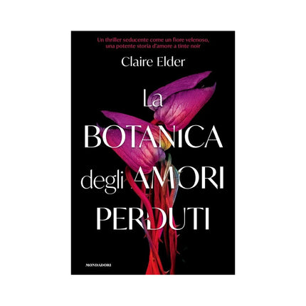 Copertina libro LA BOTANICA DEGLI AMORI PERDUTI