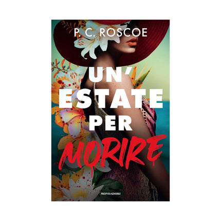 Copertina libro UN'ESTATE PER MORIRE