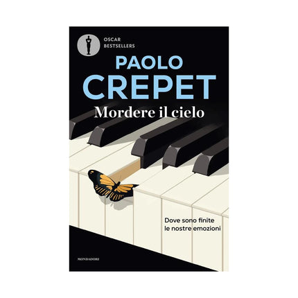 Copertina libro MORDERE IL CIELO. DOVE SONO FINITE LE NO