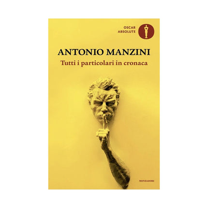 Copertina libro TUTTI I PARTICOLARI IN CRONACA