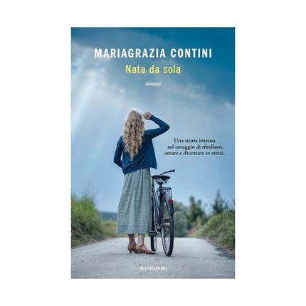 Copertina libro NATA DA SOLA