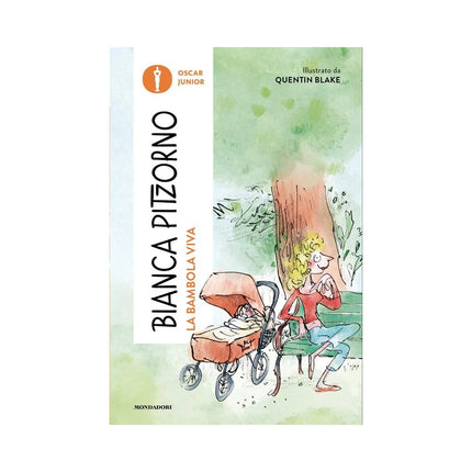 Copertina libro LA BAMBOLA VIVA